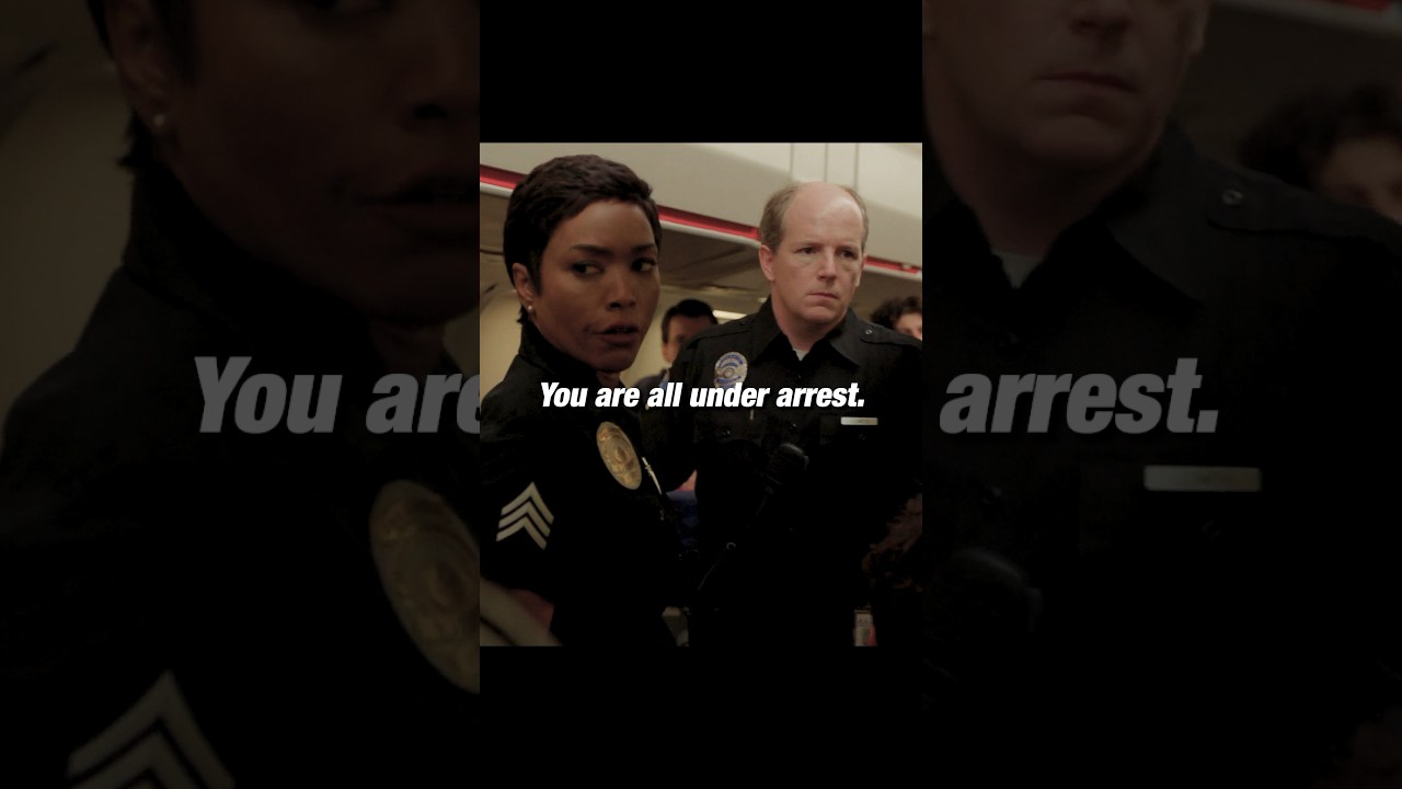 She arrested all the passengers to free them😱 #movie #series