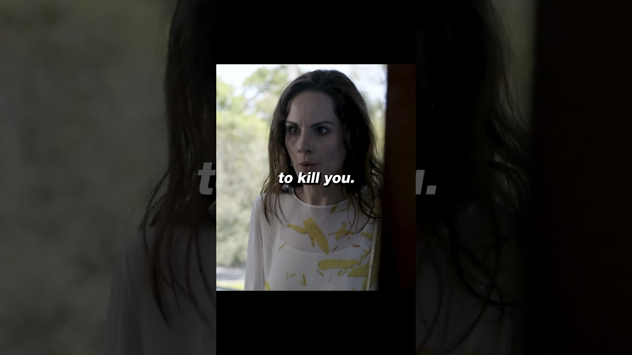 She found out her husband had ordered a hit on her😨 #movie #series