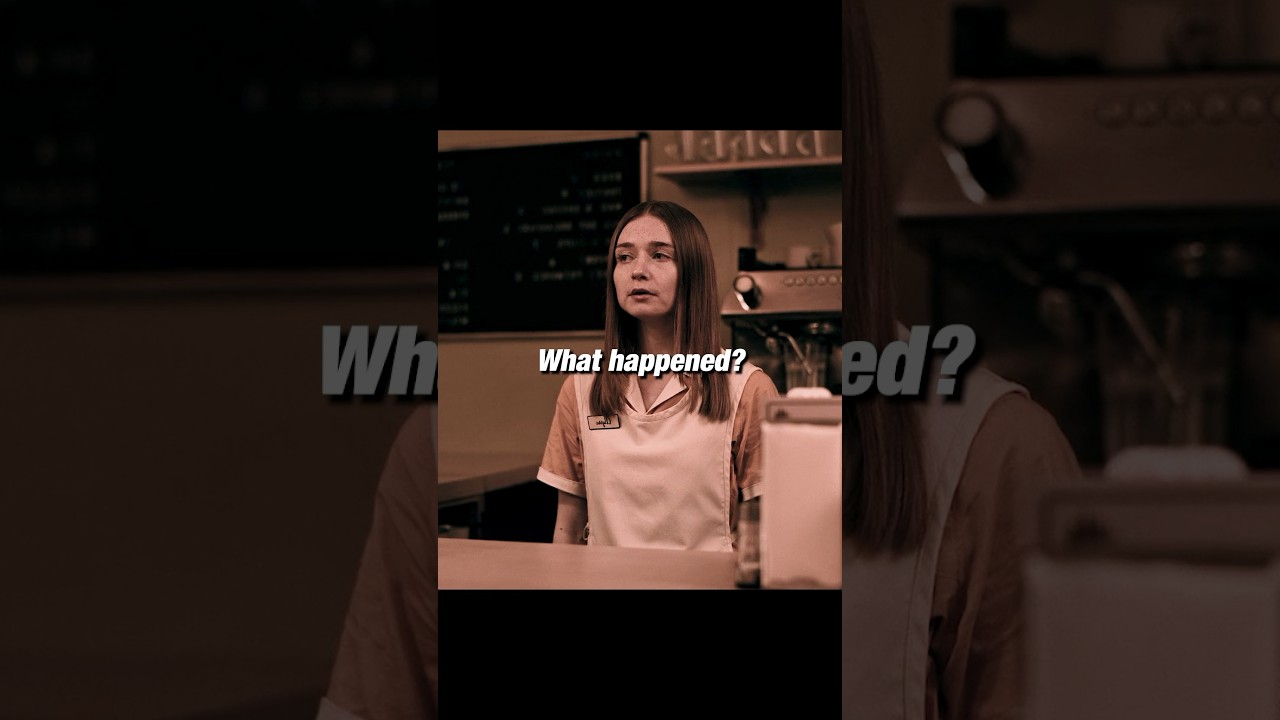 She tries to ask an officer for help😨 #movie #series