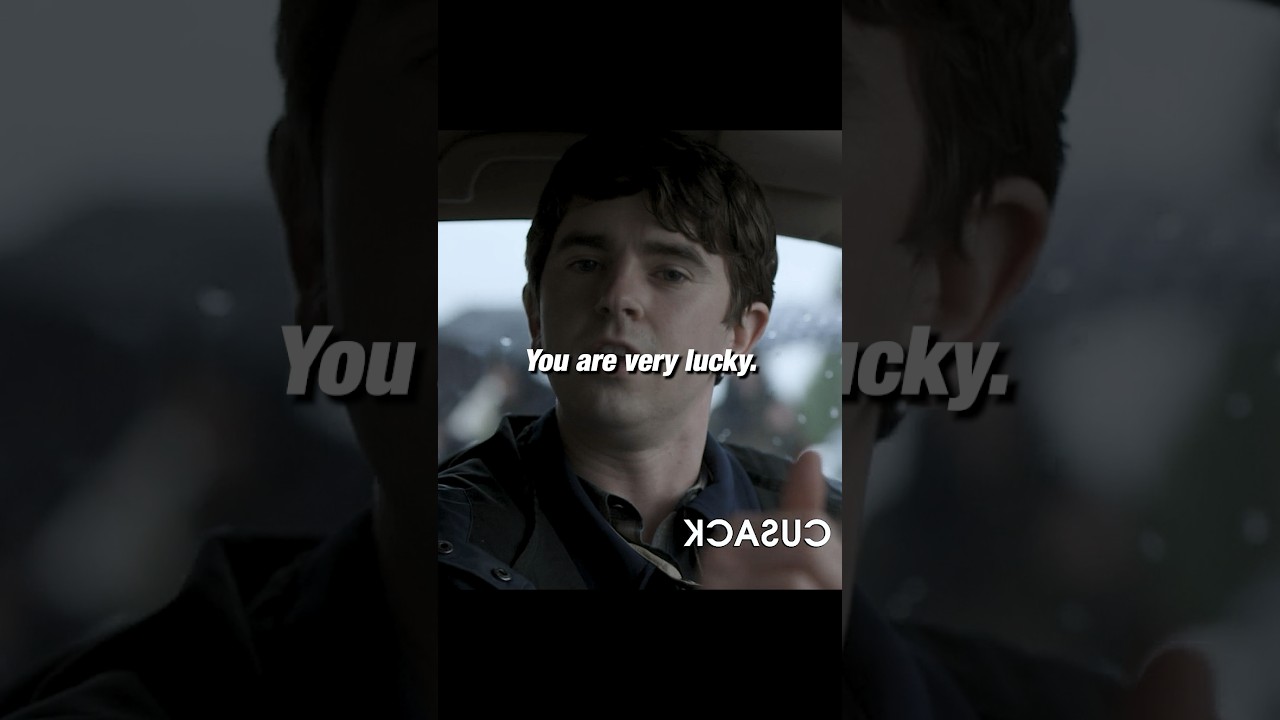 She was lucky he drove by😌 #movie #series