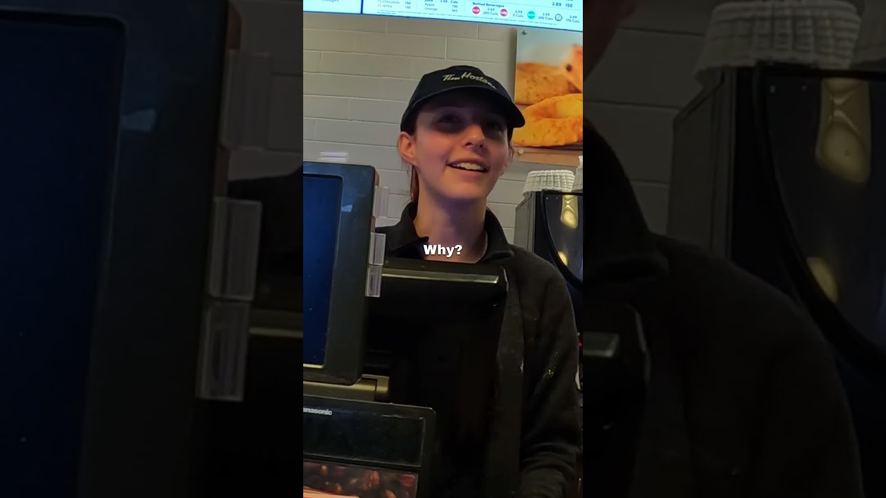 She was so kind to help 🥺❤️