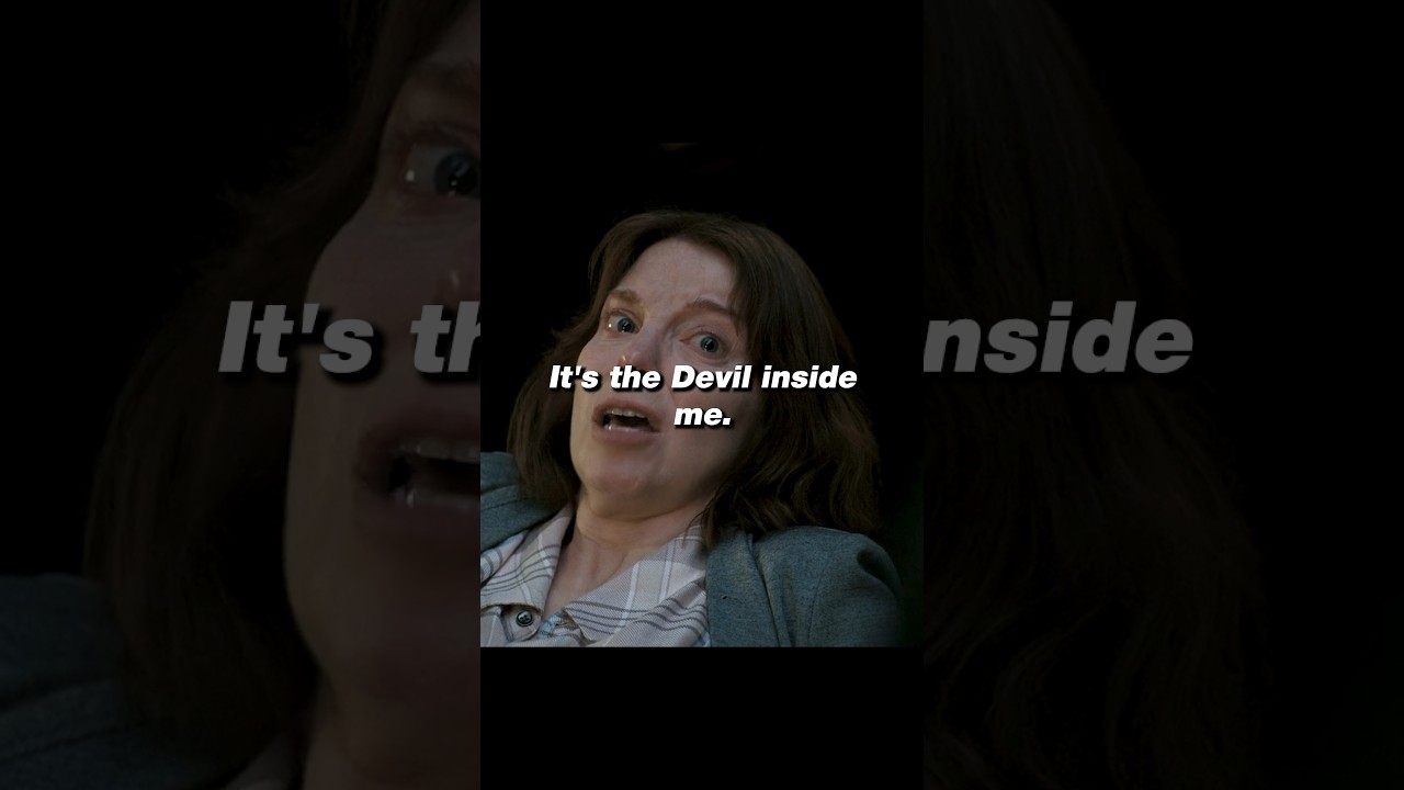 She’s got a demon in her belly instead of a baby😨😱 #movie #series