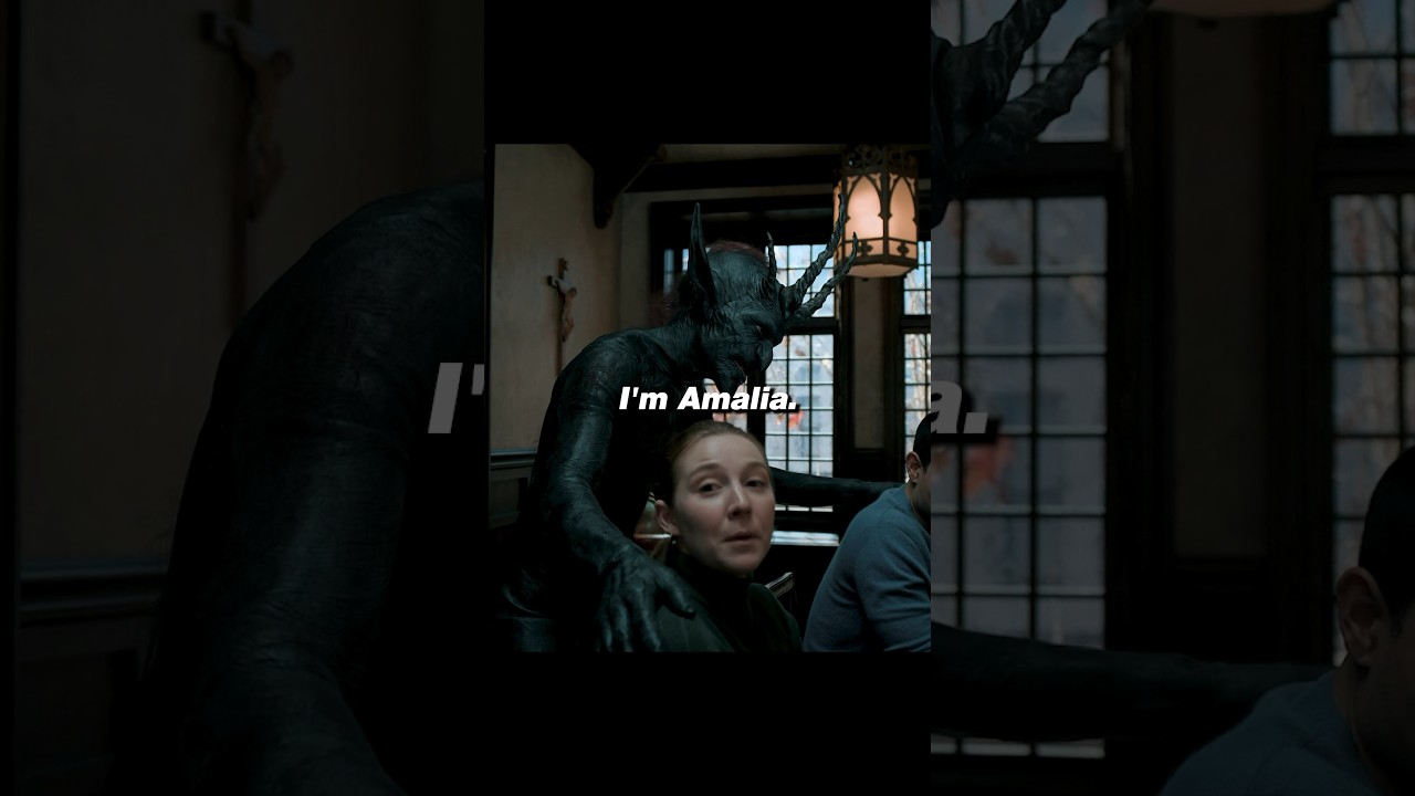 She’s the only one who can see demons😨 #movie #series