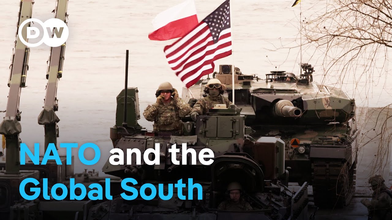 Shifting powers – NATO and the Global South | DW Documentary
