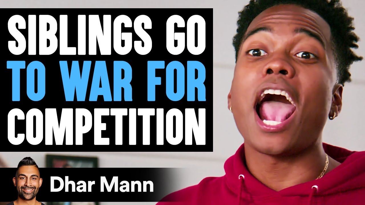 SIBLINGS Go To WAR For COMPETITION | Dhar Mann Studios