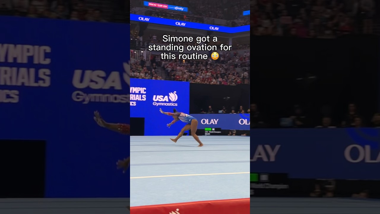 Simone Biles is incredible 👏 #olympics #olympic #simonebiles #simone #sports #paris2024 #gymnastics