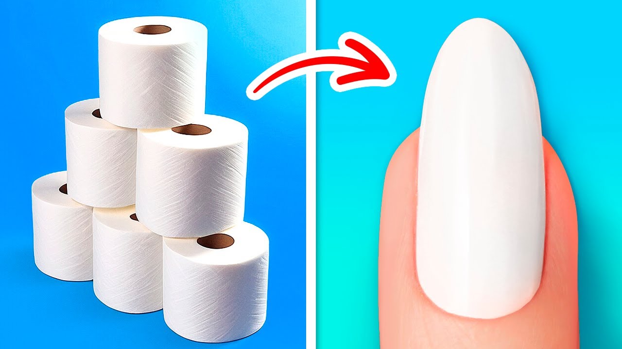 Simple Nail Hacks And Designs You Can Repeat at Home
