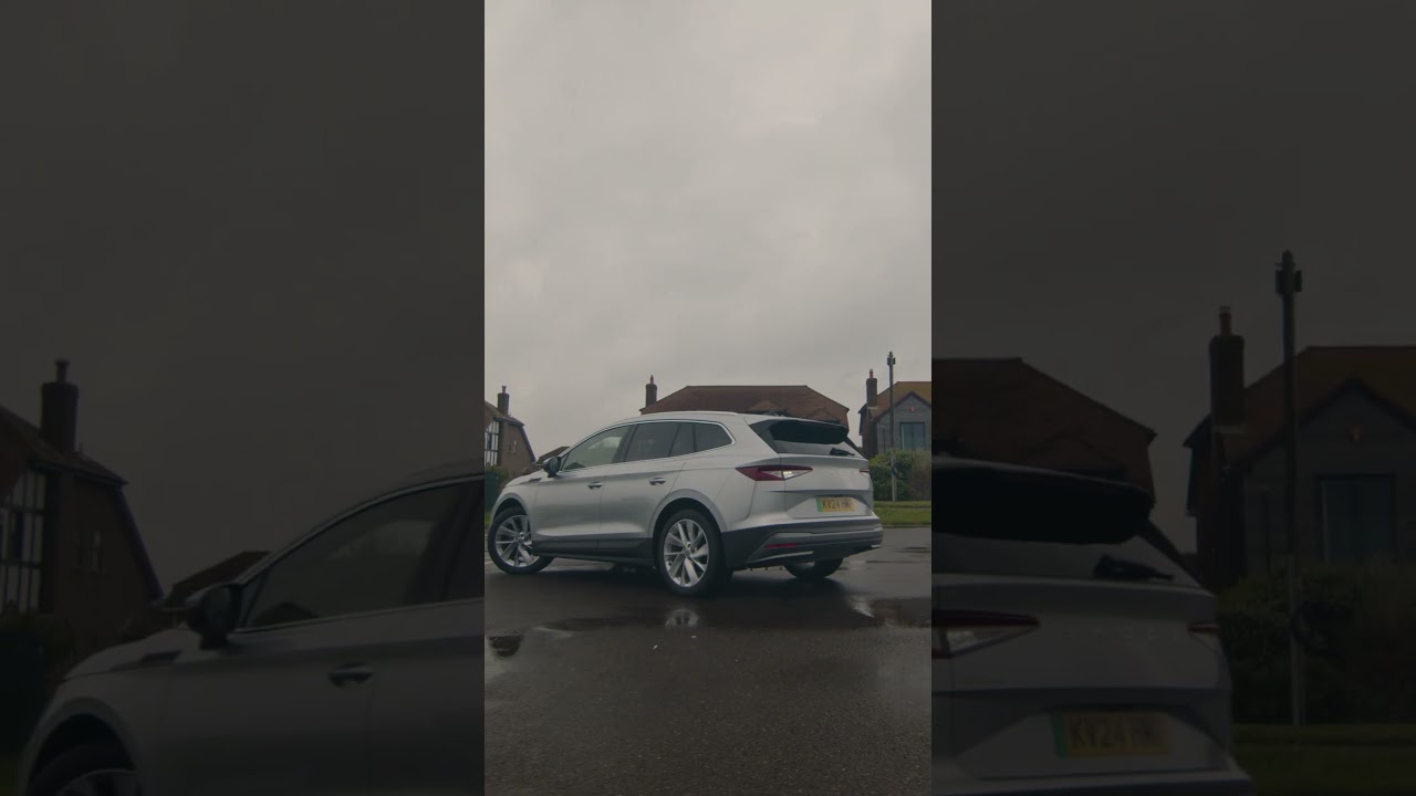 Skoda Enyaq: 5 reasons why it’s a 5-star electric SUV | What Car? | Promoted #shorts #ytshorts