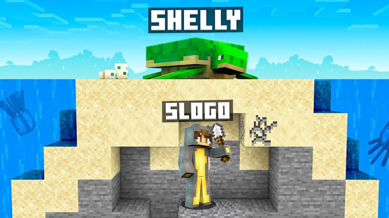 Slogo DESTROYED My Pets Home… (Minecraft Squid Island)
