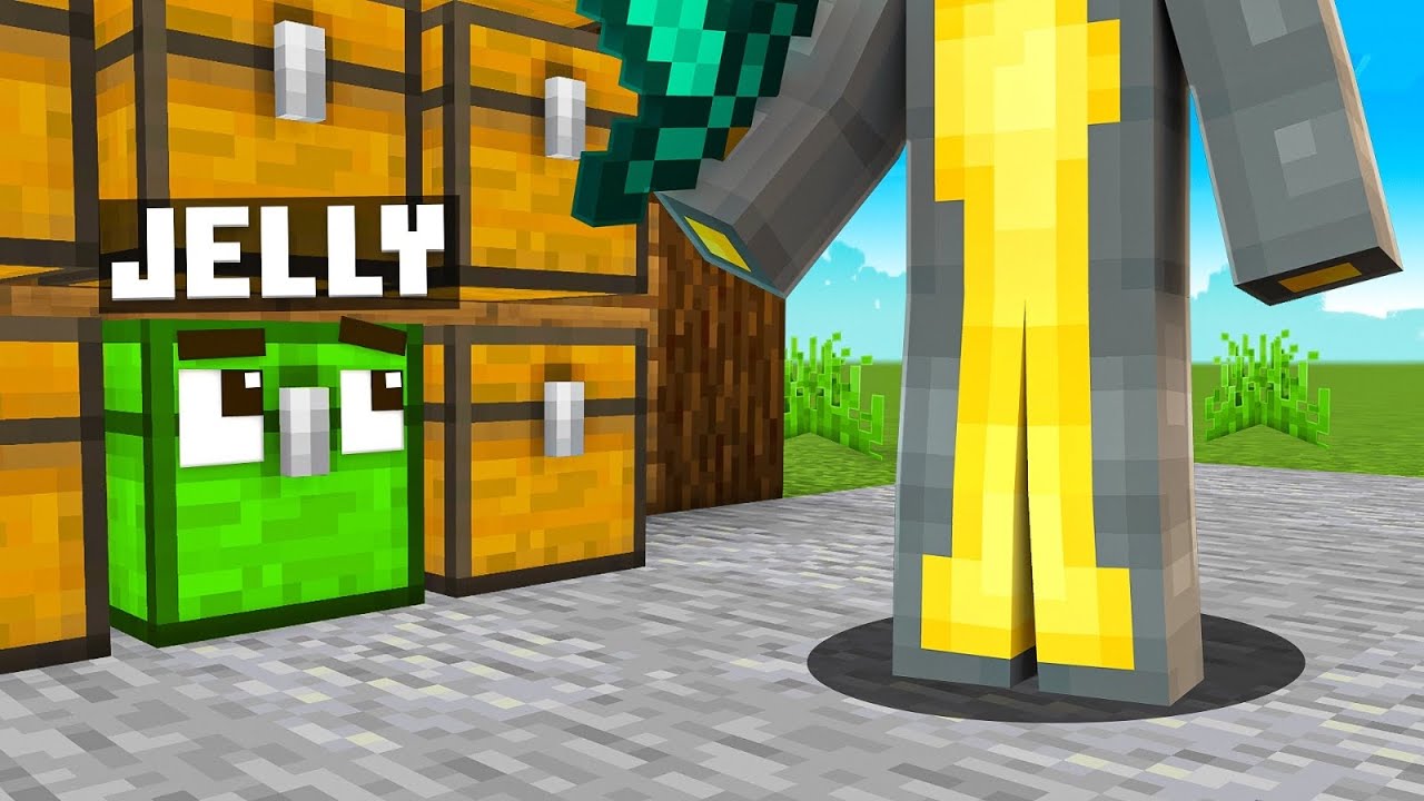 SLOGO Put Items In Me… (Minecraft Prop Hunt)