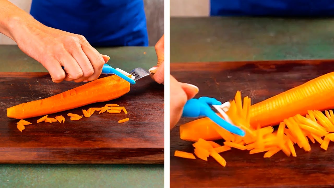 Smart Hacks to Peel And Preserve Your Food