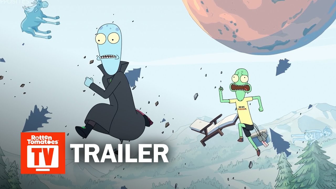 Solar Opposites Season 5 Comic-Con Trailer