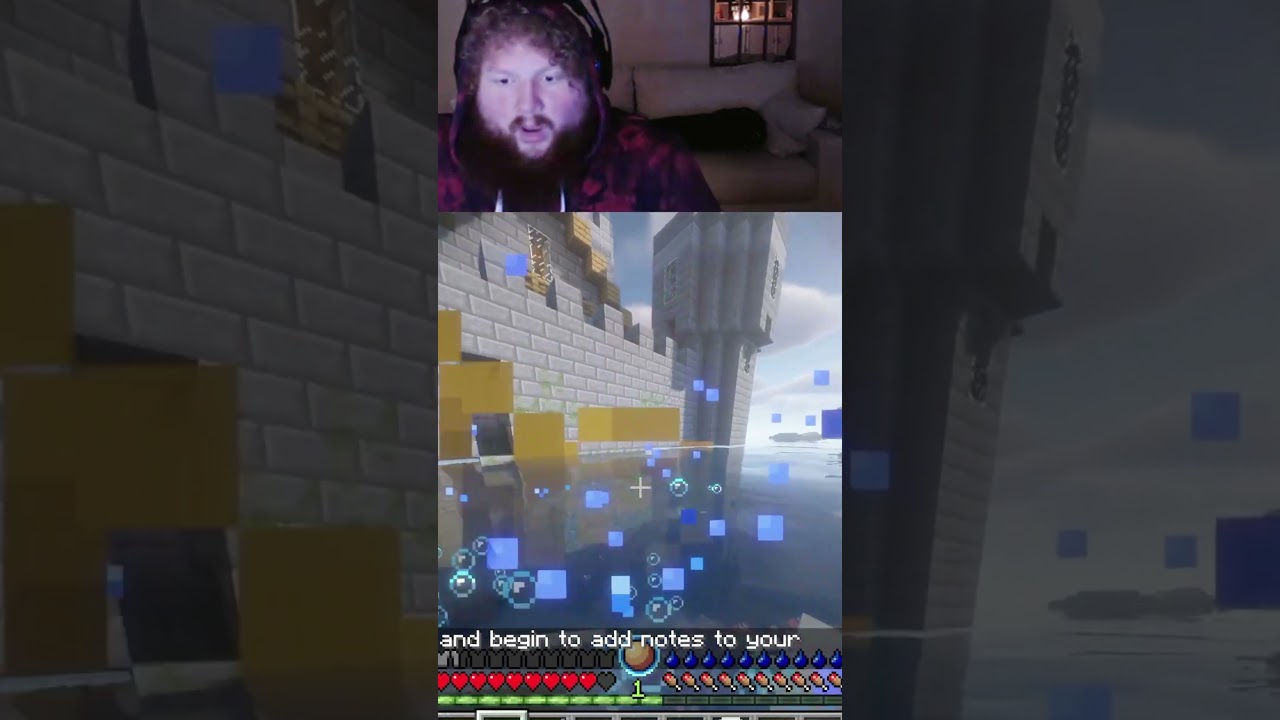 something weird was attacking me in minecraft