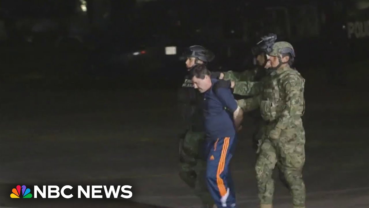 Son of ‘El Chapo’ and Sinaloa cartel co-founder arrested in U.S.