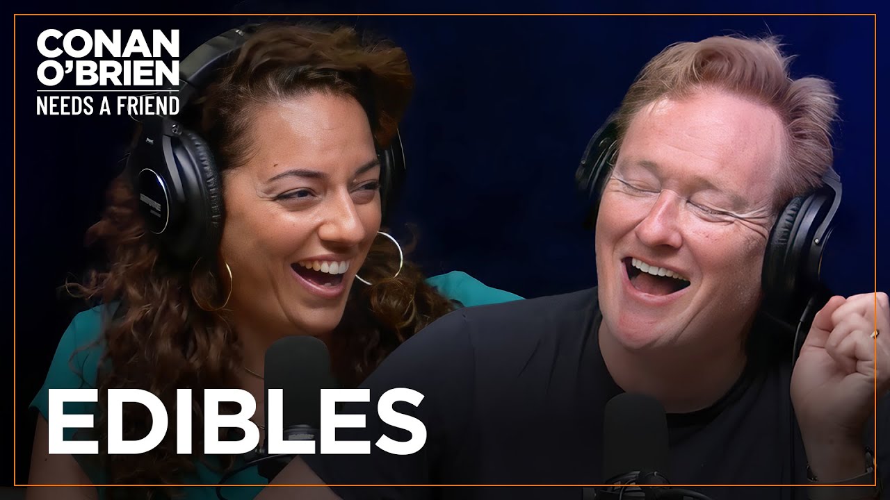 Sona Prescribes Conan An Edible | Conan O’Brien Needs A Friend