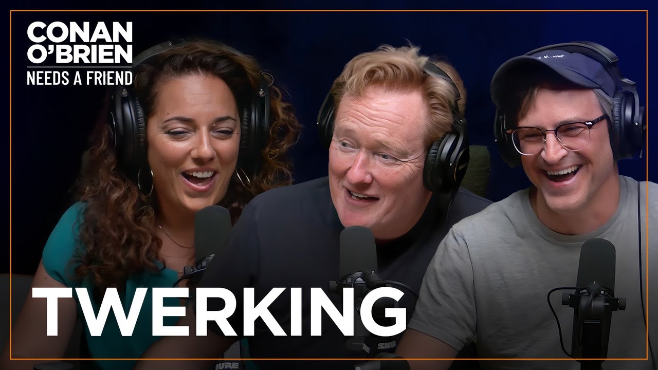 Sona Thinks It’s Impossible For Conan To Twerk | Conan O’Brien Needs A Friend