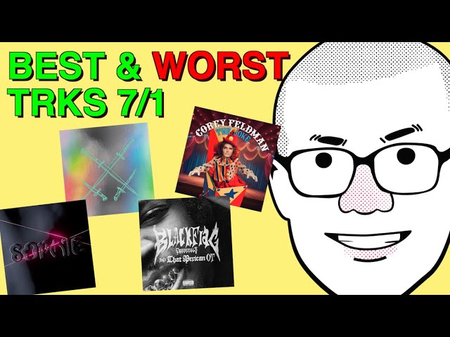 SOPHIE, Denzel Curry, Will Smith, Corey Feldman | Weekly Track Roundup: 7/1/24