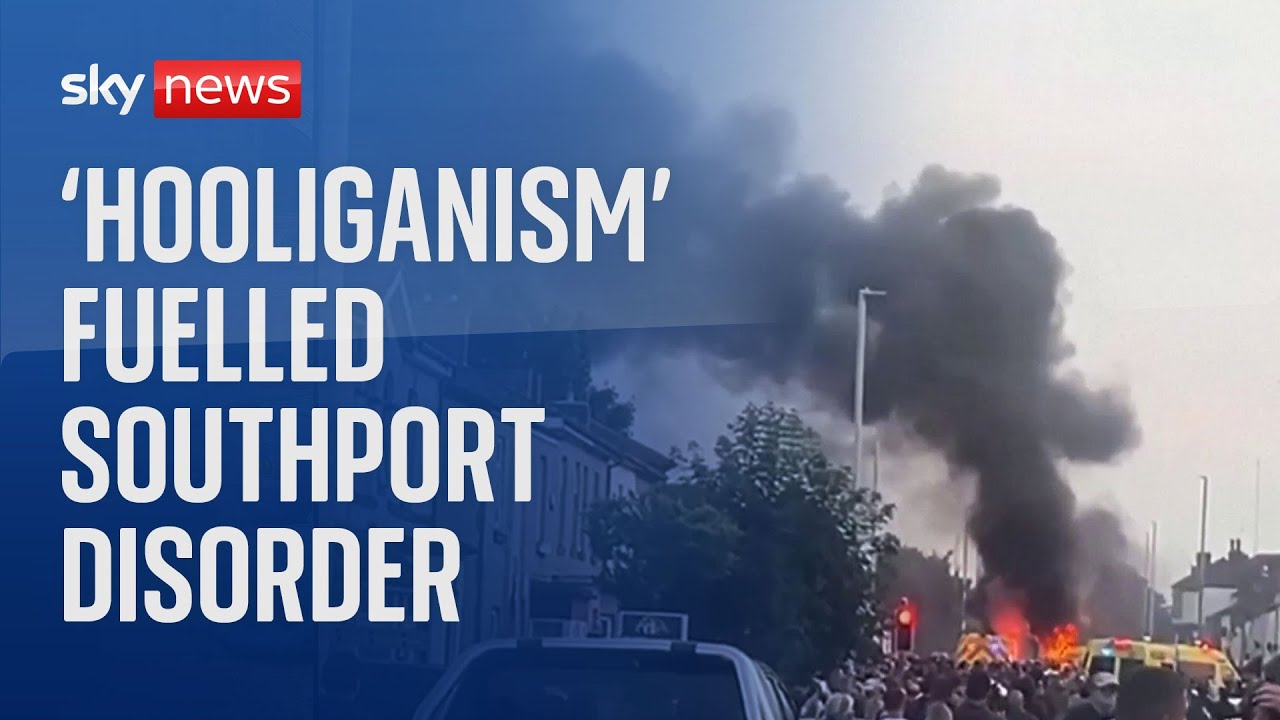 Southport stabbings: ‘Hooliganism and thuggery’ fuelled disorder as town clears up damage