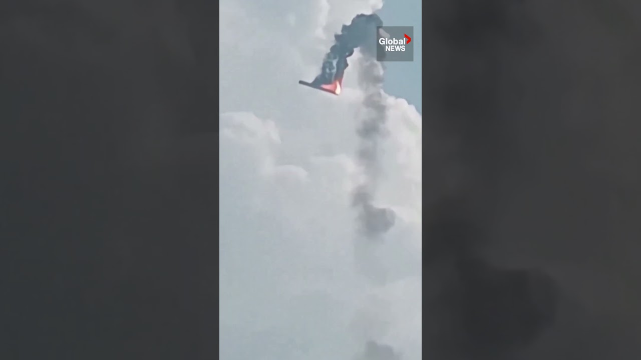 Space rocket accidentally launches, crashes during test in China 🚀