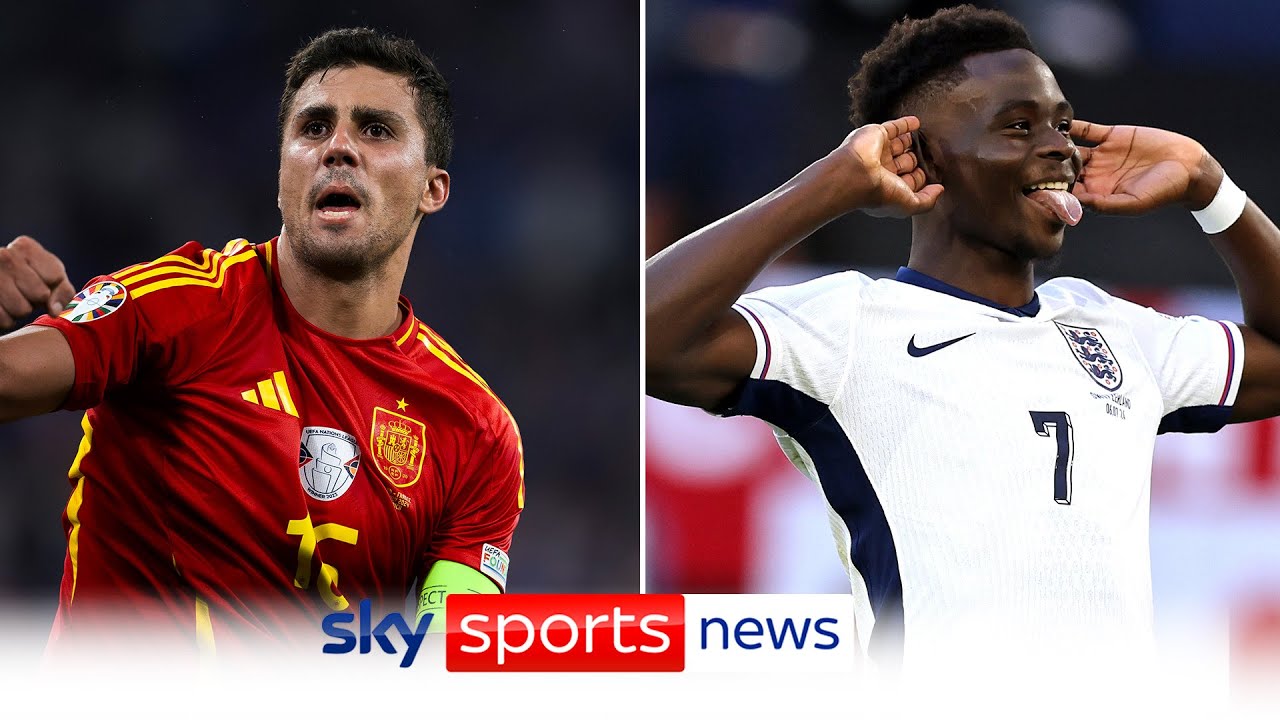 “Spain are favourites, England must stop Rodri and Fabian Ruiz” | Semra Hunter on Euro 2024 final
