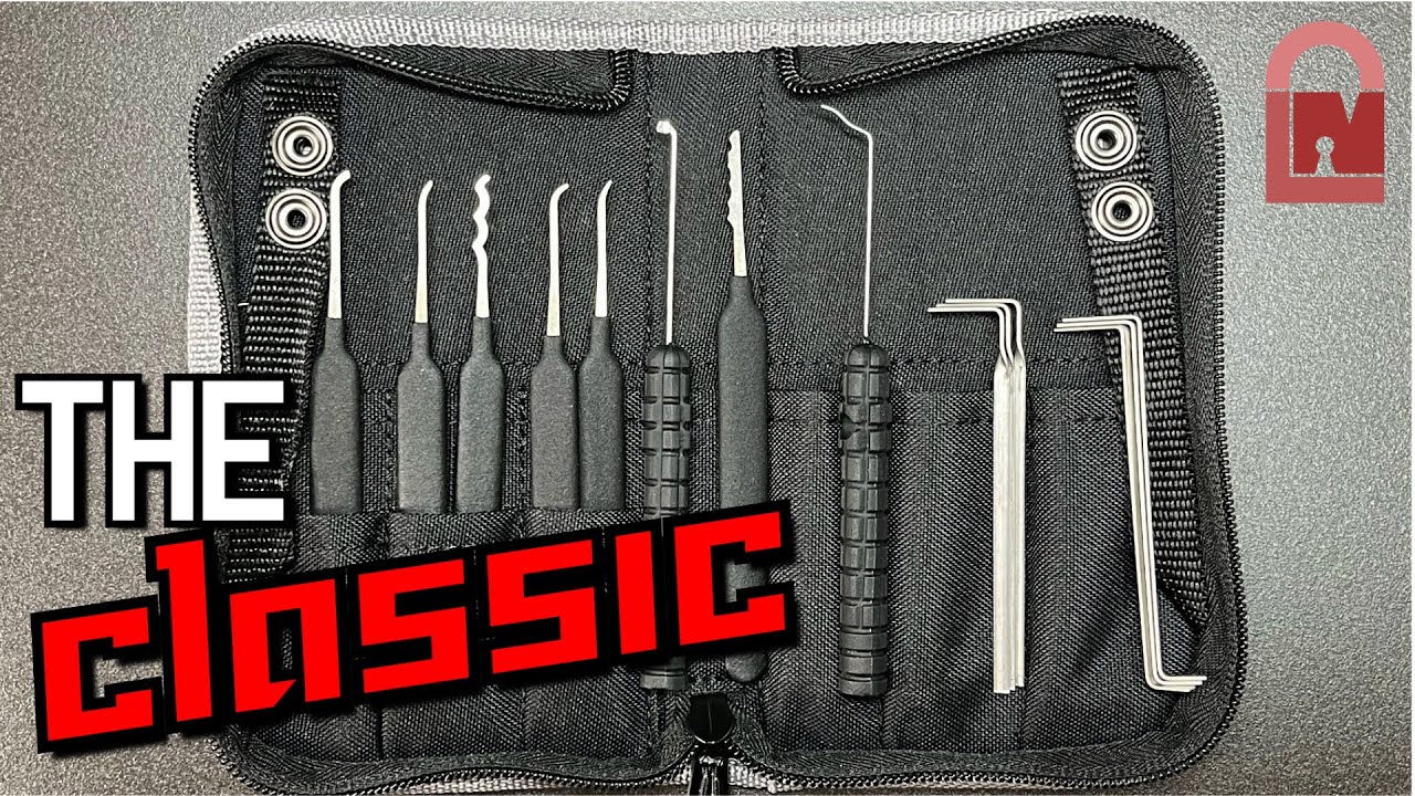 Sparrows The Classic Lock Pick Set