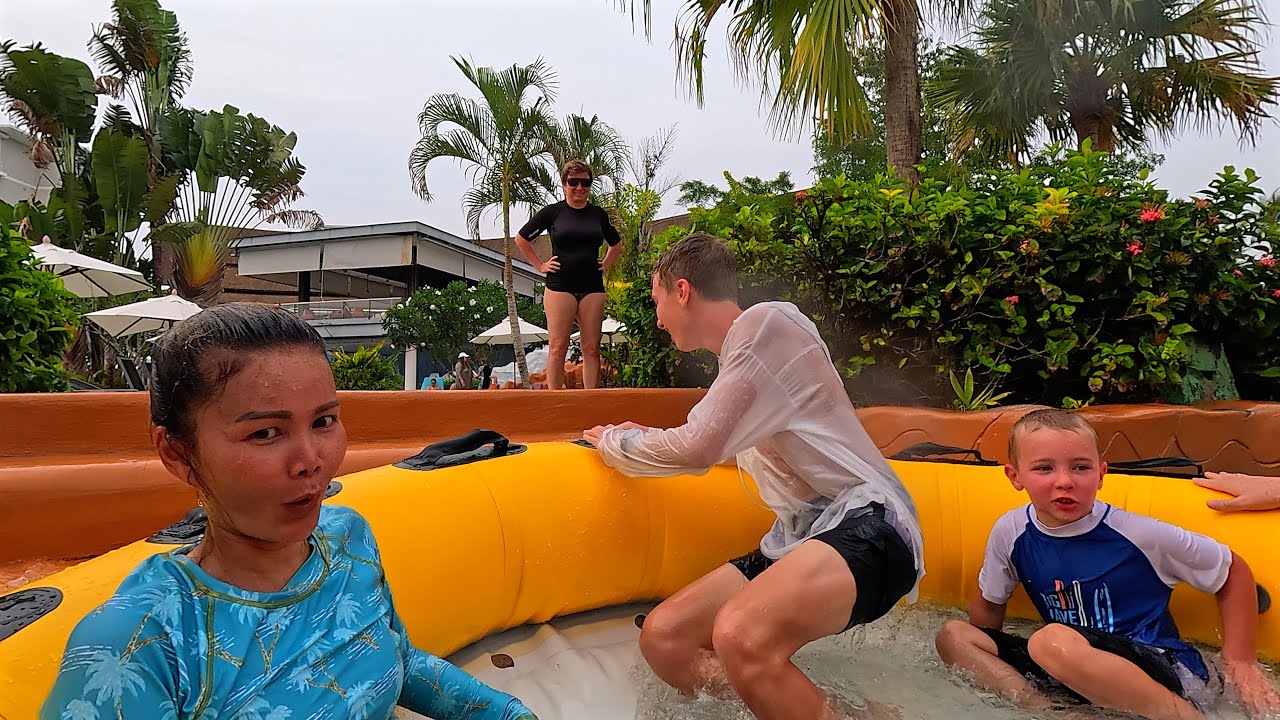 💦 Splash Jungle Waterpark in Phuket 🇹🇭