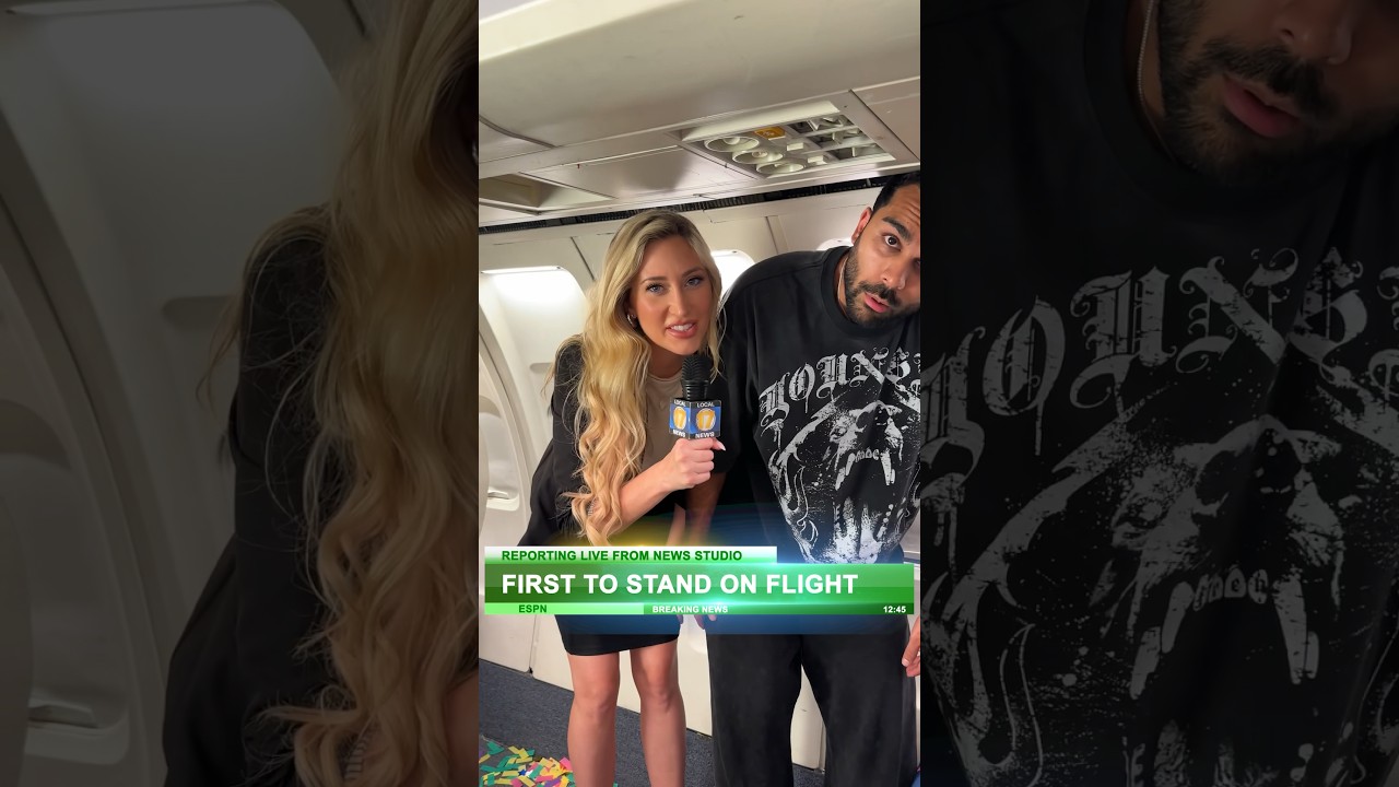 Standing up first when the plane lands ✈️