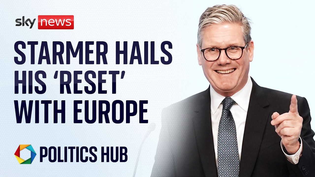 Starmer talks tough on migration and vows closer ties with Europe