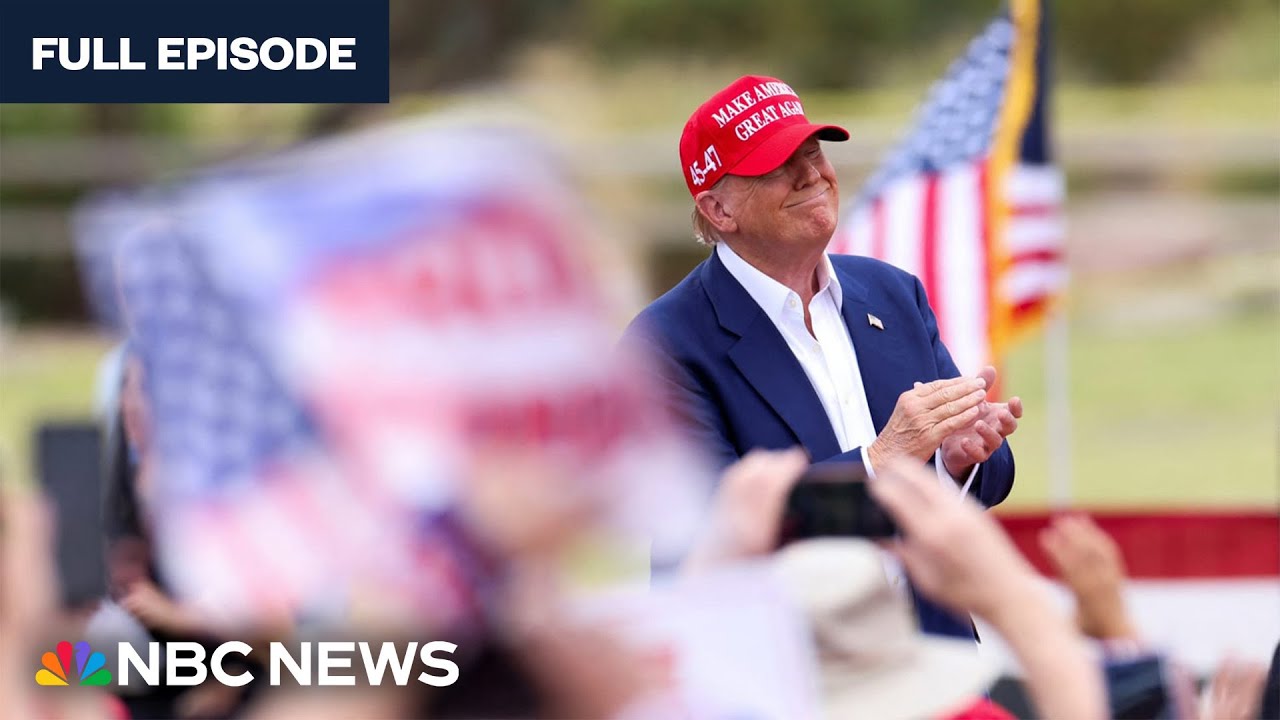 Stay Tuned NOW with Gadi Schwartz – July 9 | NBC News  NOW