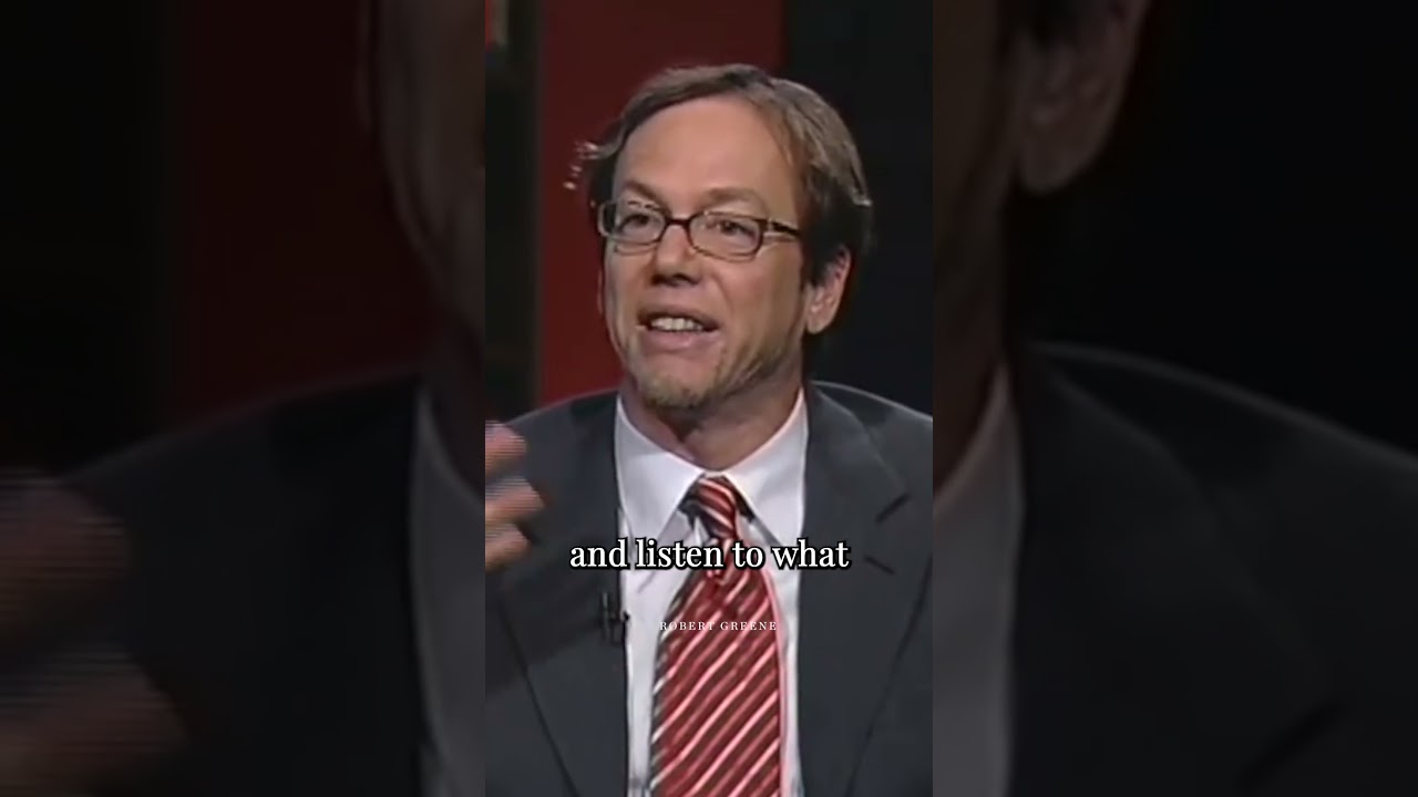 Stay Young and Fluid I Robert Greene