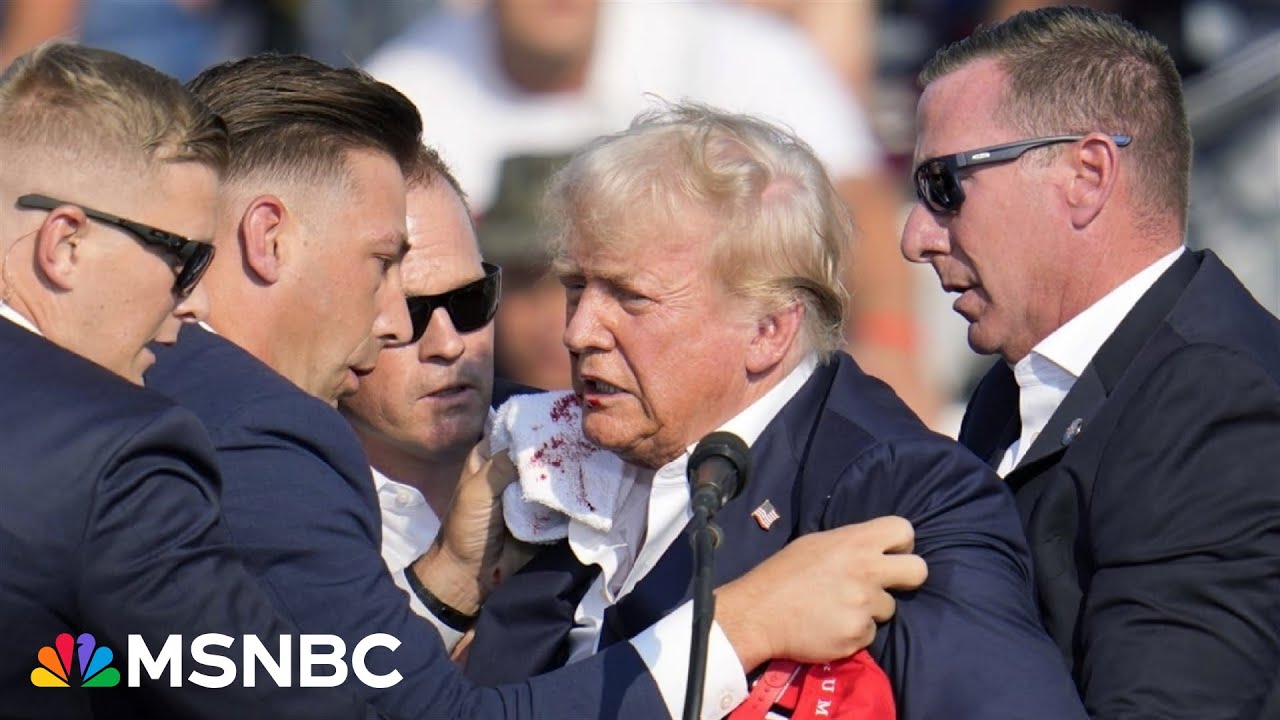 ‘Step ahead of the Secret Service’: Texts show Trump gunman spotted 90+ minutes before attempt