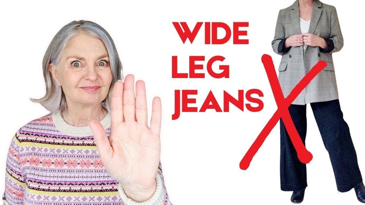 STOP Looking Frumpy in Wide Leg Jeans – Here’s How!
