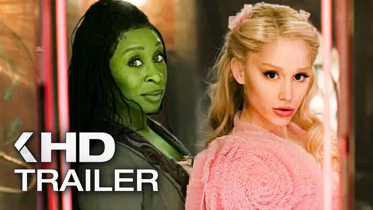 “Stop The Wicked Witch” WICKED New Teaser Trailer (2024) Ariana Grande