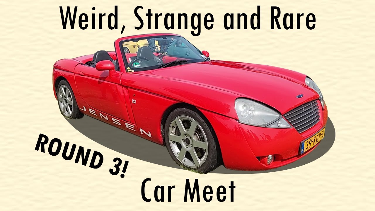 Strange, Weird and Obscure Car Meet ROUND 3
