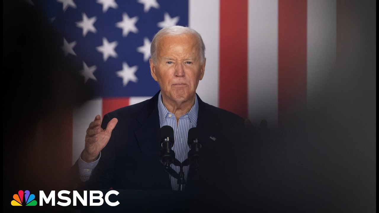 Strong views on both sides: Calls for Biden to step aside spark fiery panel debate