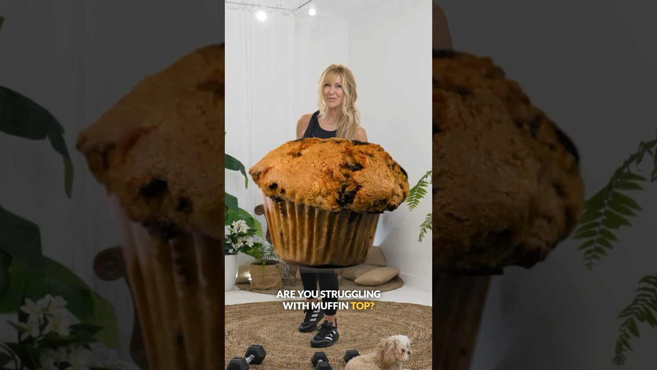 Struggle with Muffin Top? Do This Exercise! #shorts #fitness