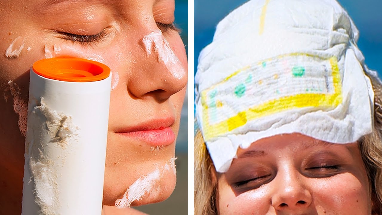 Summer Hacks & Cool Pool Tips 🌊