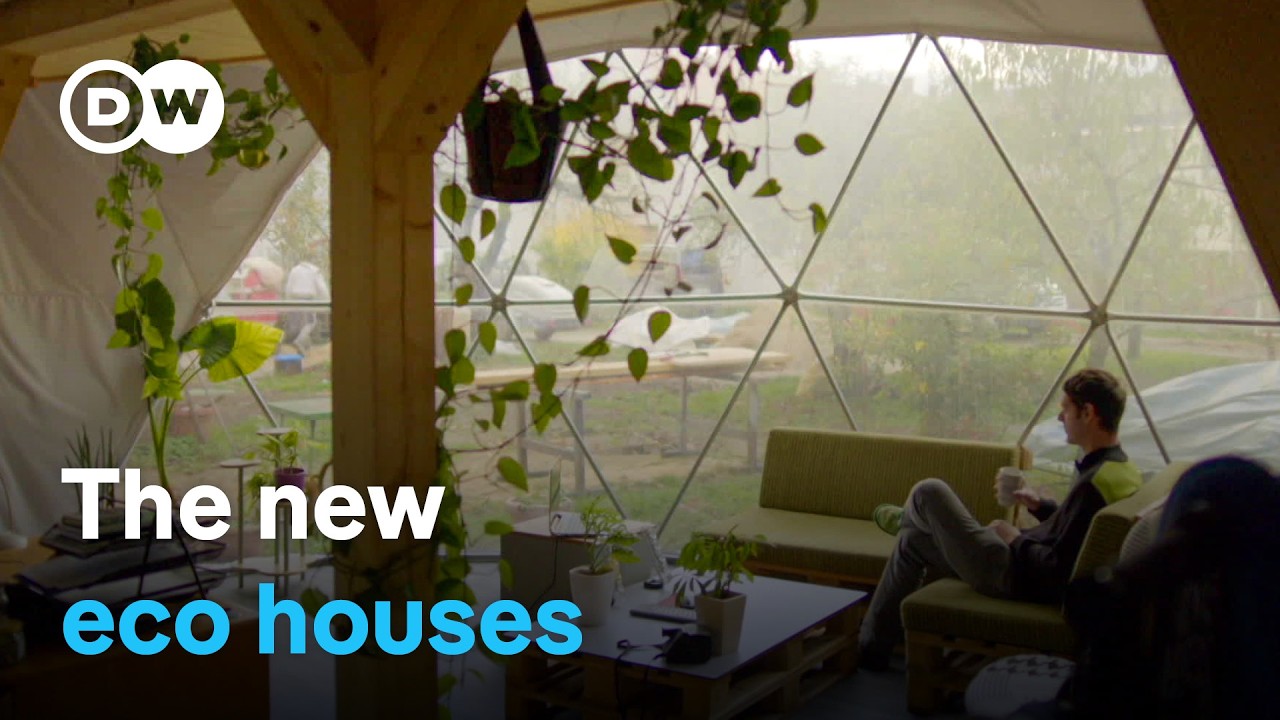 Sustainable and environmentally friendly – Building in harmony with nature | DW Documentary