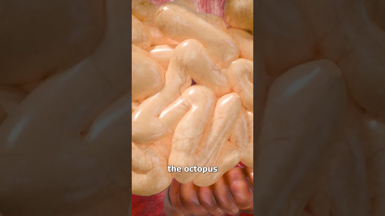 Swallowing An Octopus? 😨💥