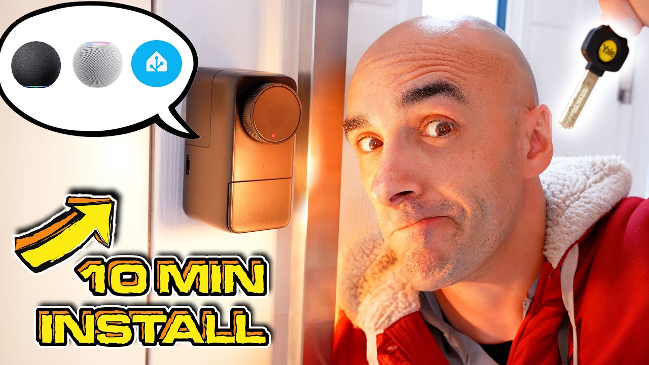 SwitchBot Lock PRO Review | She Let Me Do It!!