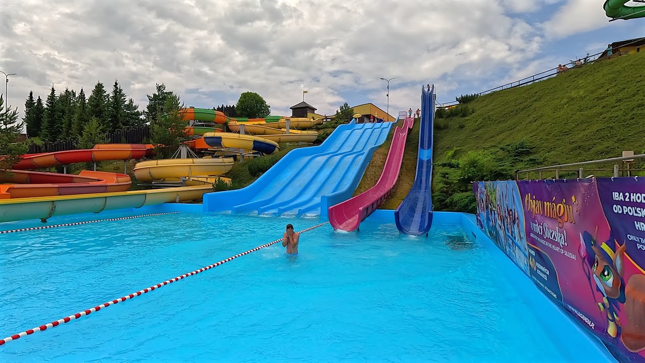 Tatralandia in Liptovský Mikuláš, Slovakia 🇸🇰