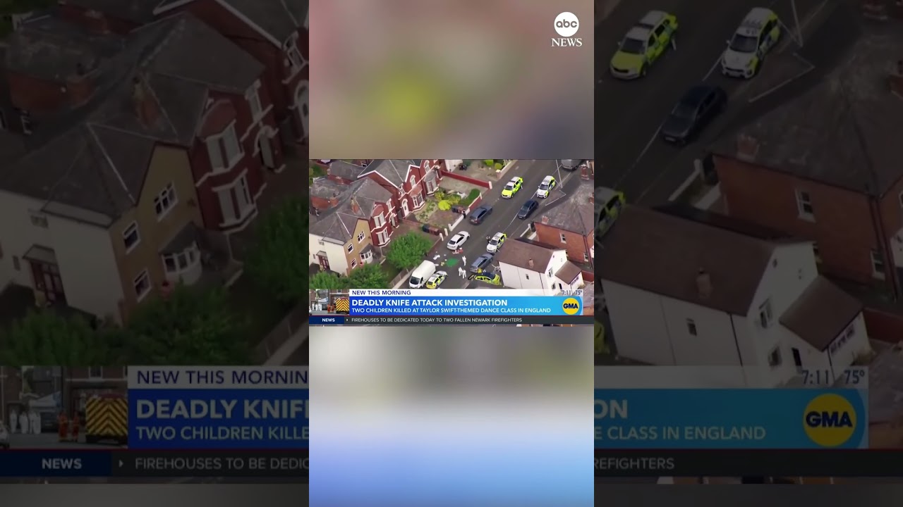 Taylor Swift ‘in shock’ after horrific UK stabbing, as police say 3rd child dies