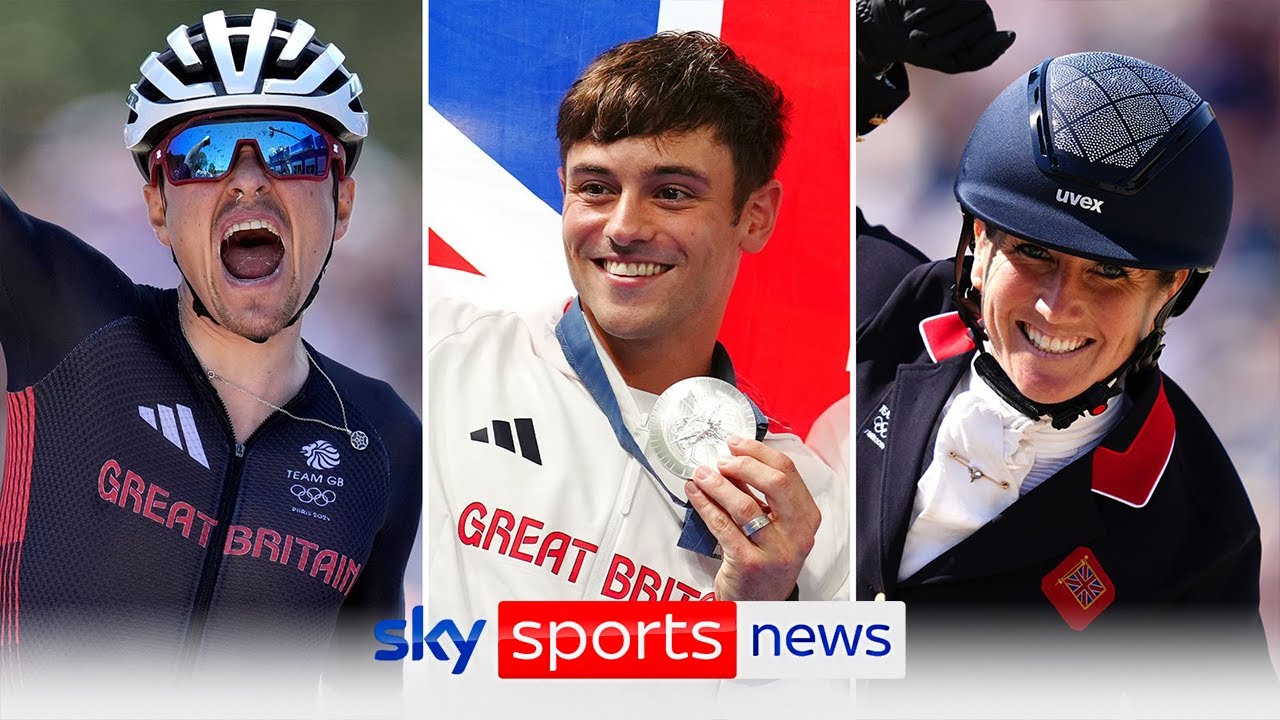 Team GB win first golds of Paris 2024 as Daley claims diving silver