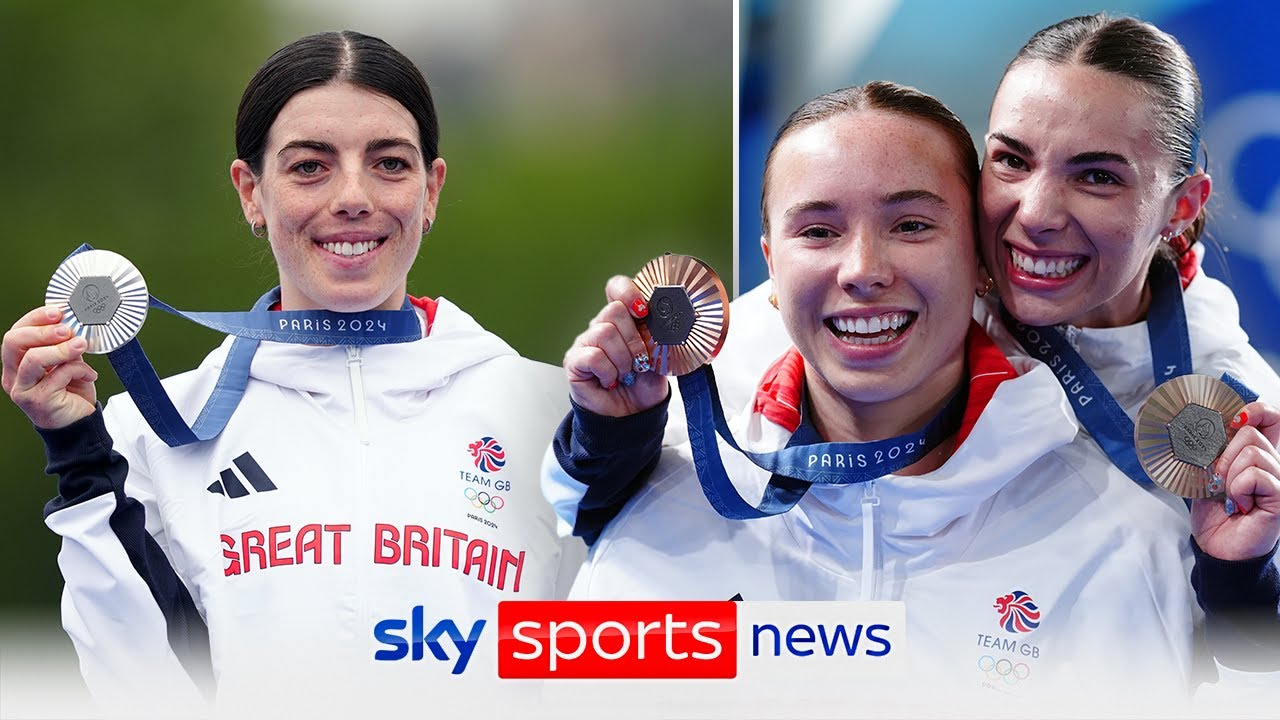 Team GB win Olympic medals on day one of the Paris games