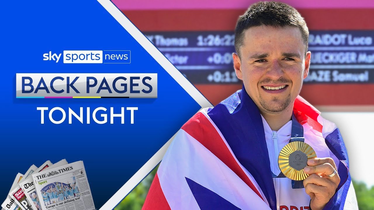 Team GB’s Magic Monday | McKenna on England shortlist | Man Utd want new stadium | Back Pages