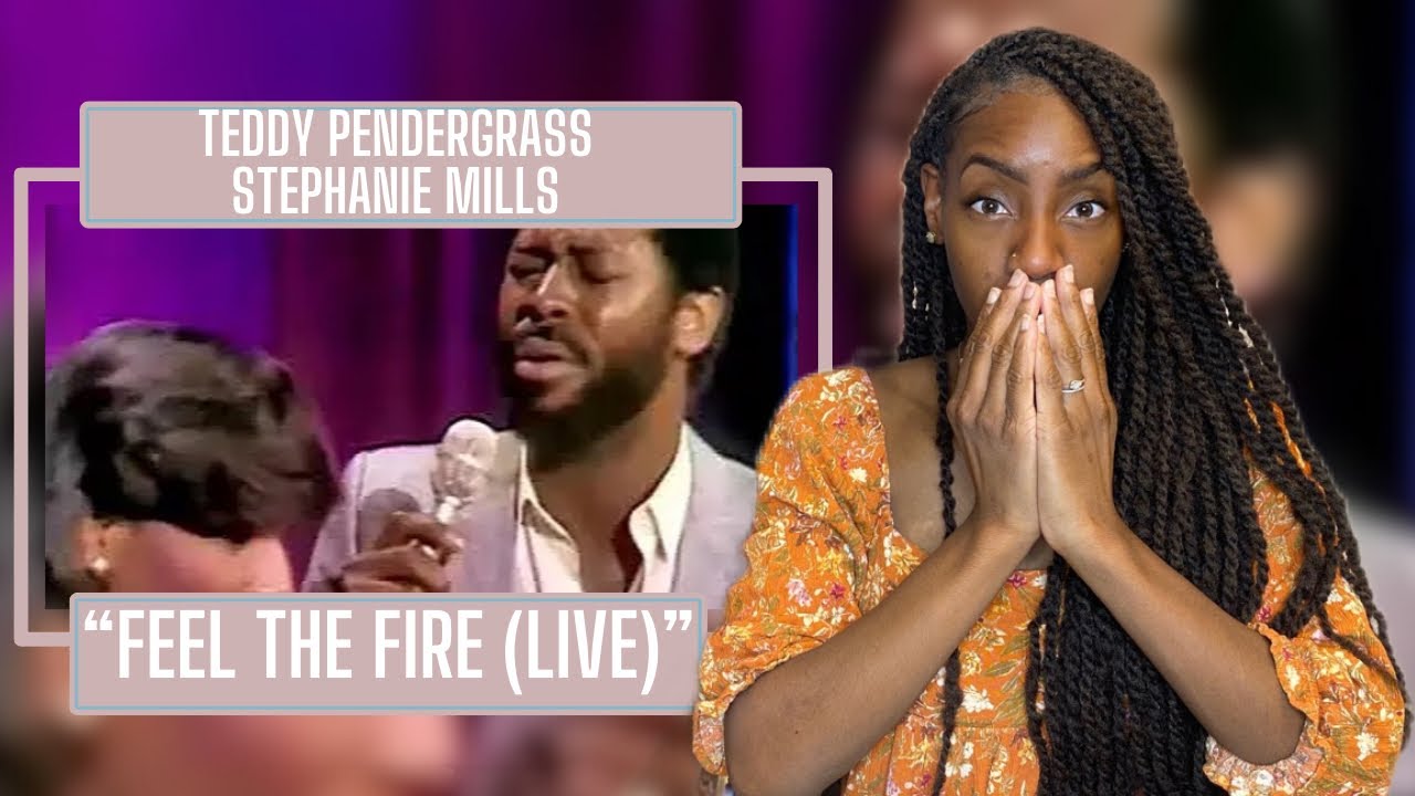 Teddy Pendergrass, Stephanie Mills – Feel the Fire (LIVE) | REACTION 🔥🔥🔥