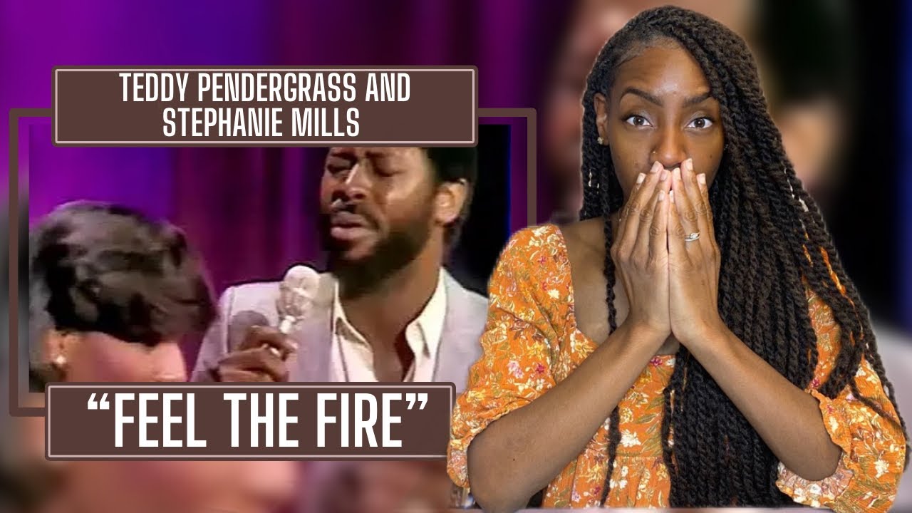 Teddy Pendergrass, Stephanie Mills – Feel the Fire| REACTION 🔥🔥🔥
