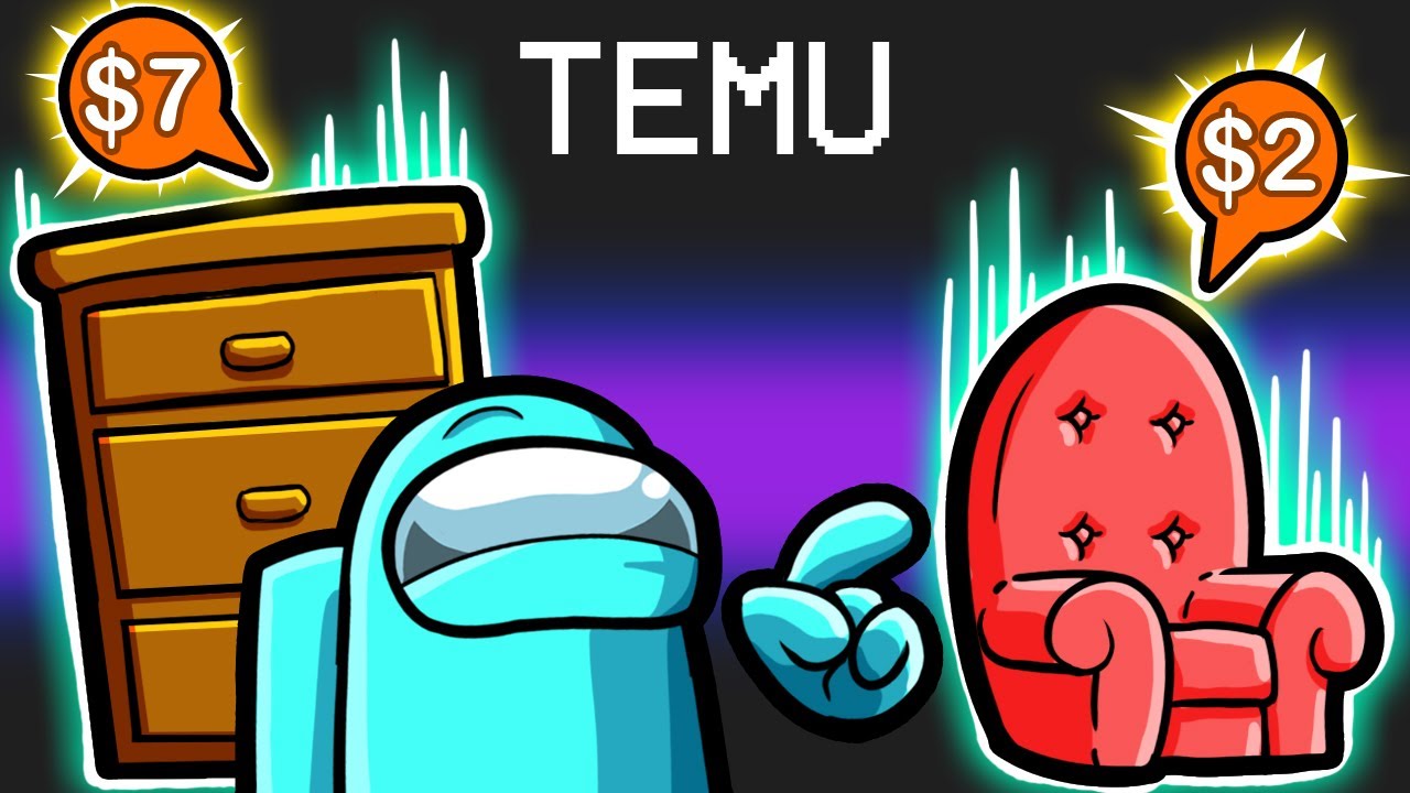 Temu Mod in Among Us