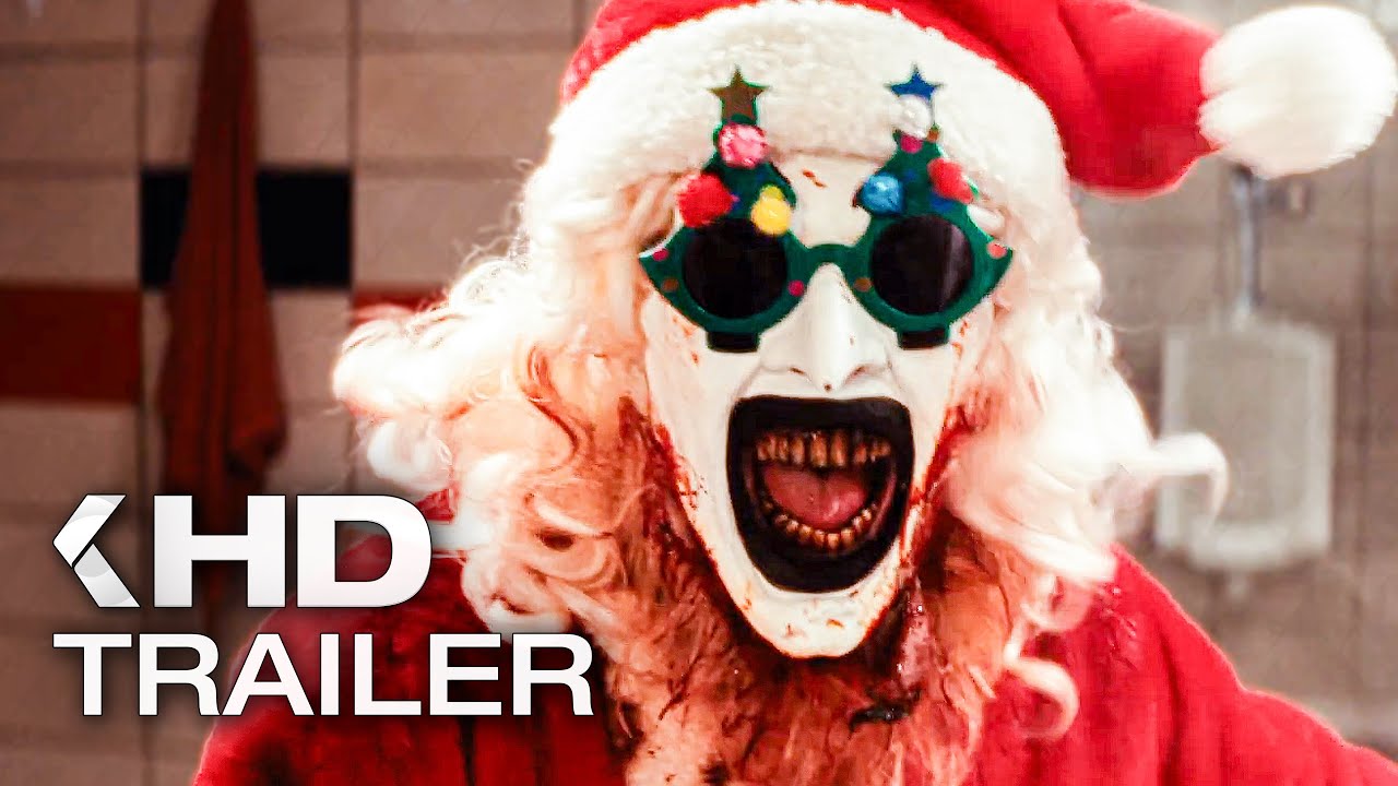 TERRIFIER 3 Teaser Trailer 2 (2024)