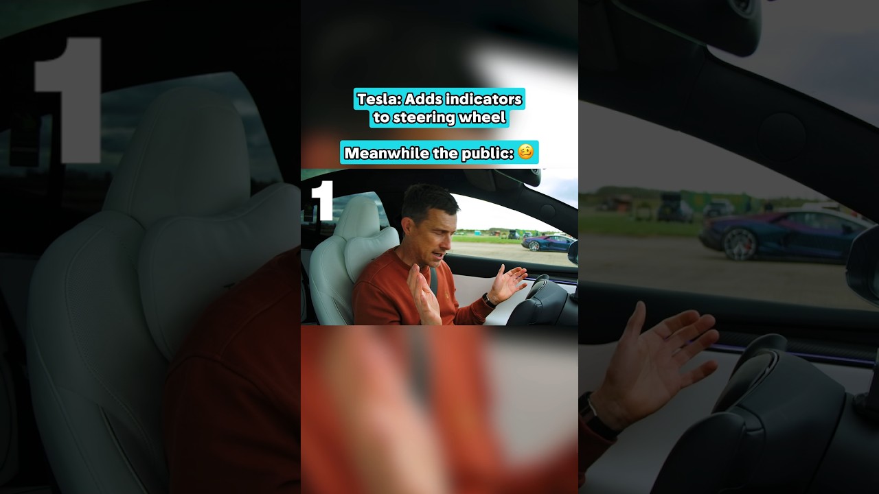 Tesla: creating solutions for problems that don’t exist…